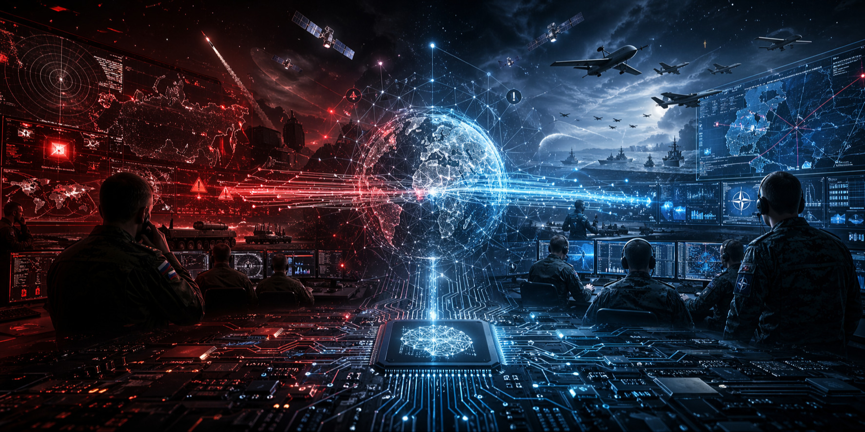 Militaryzacja AI: kiedy algorytm decyduje o życiu i śmierci bez człowieka w pętli