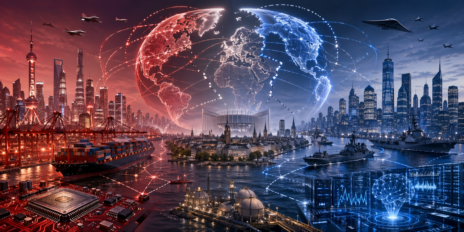 Era rywalizacji: dlaczego świat porzucił współpracę i co to oznacza dla każdego z nas