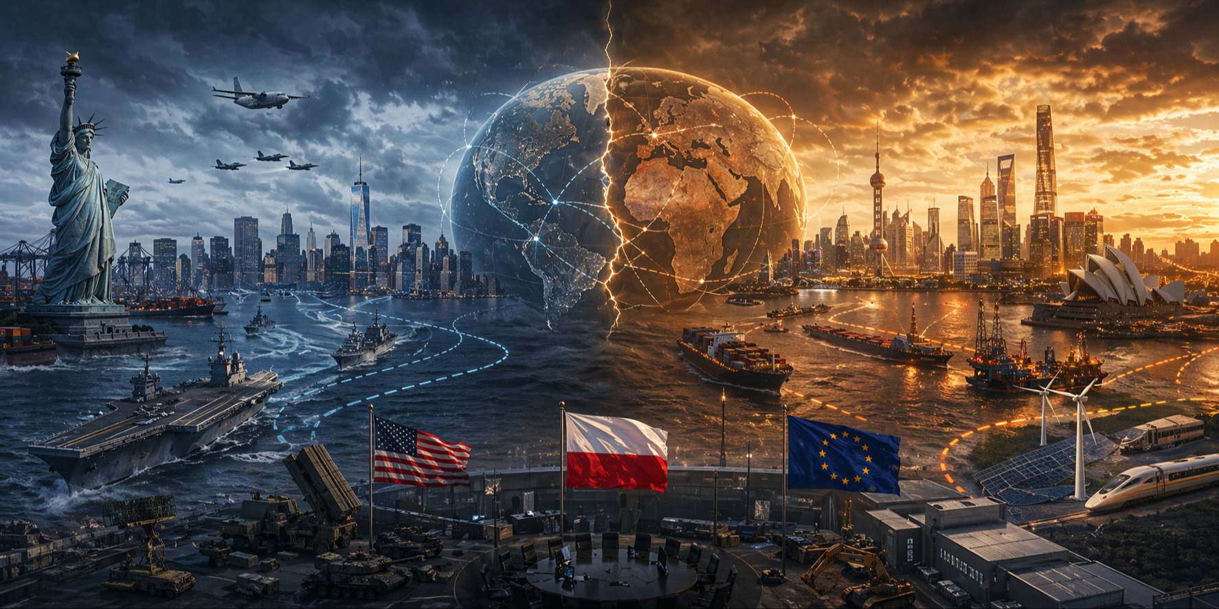 Koniec "Pax Americana": jak świat wygląda bez USA jako globalnego gwaranta porządku