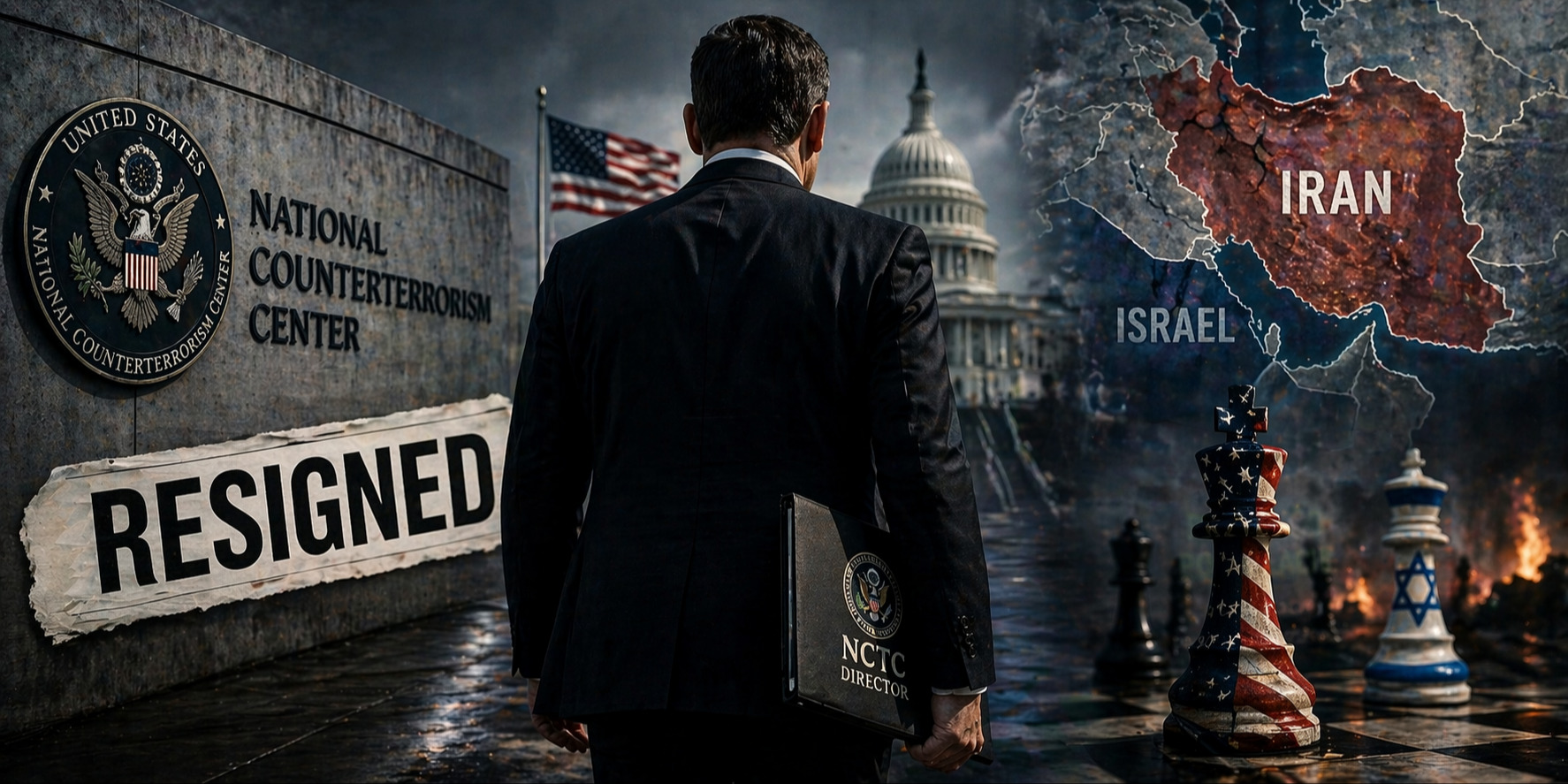Rezygnacja szefa amerykańskiego centrum antyterrorystycznego. Joe Kent uderza w politykę USA wobec Iranu
