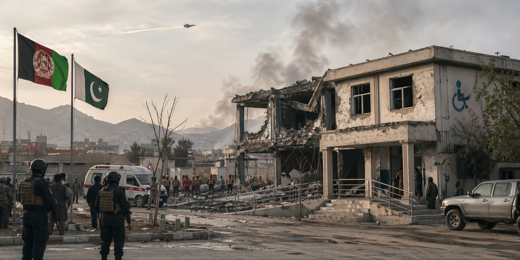 Nalot w Kabulu i spór o skalę tragedii. Afganistan i Pakistan walczą także narracją