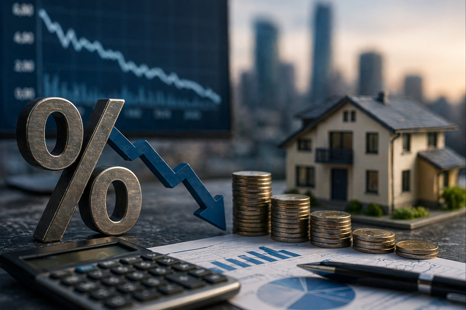 Stopy procentowe w Polsce 2026: RPP tnie, kredyty tanieją - kto zyska, a kto straci