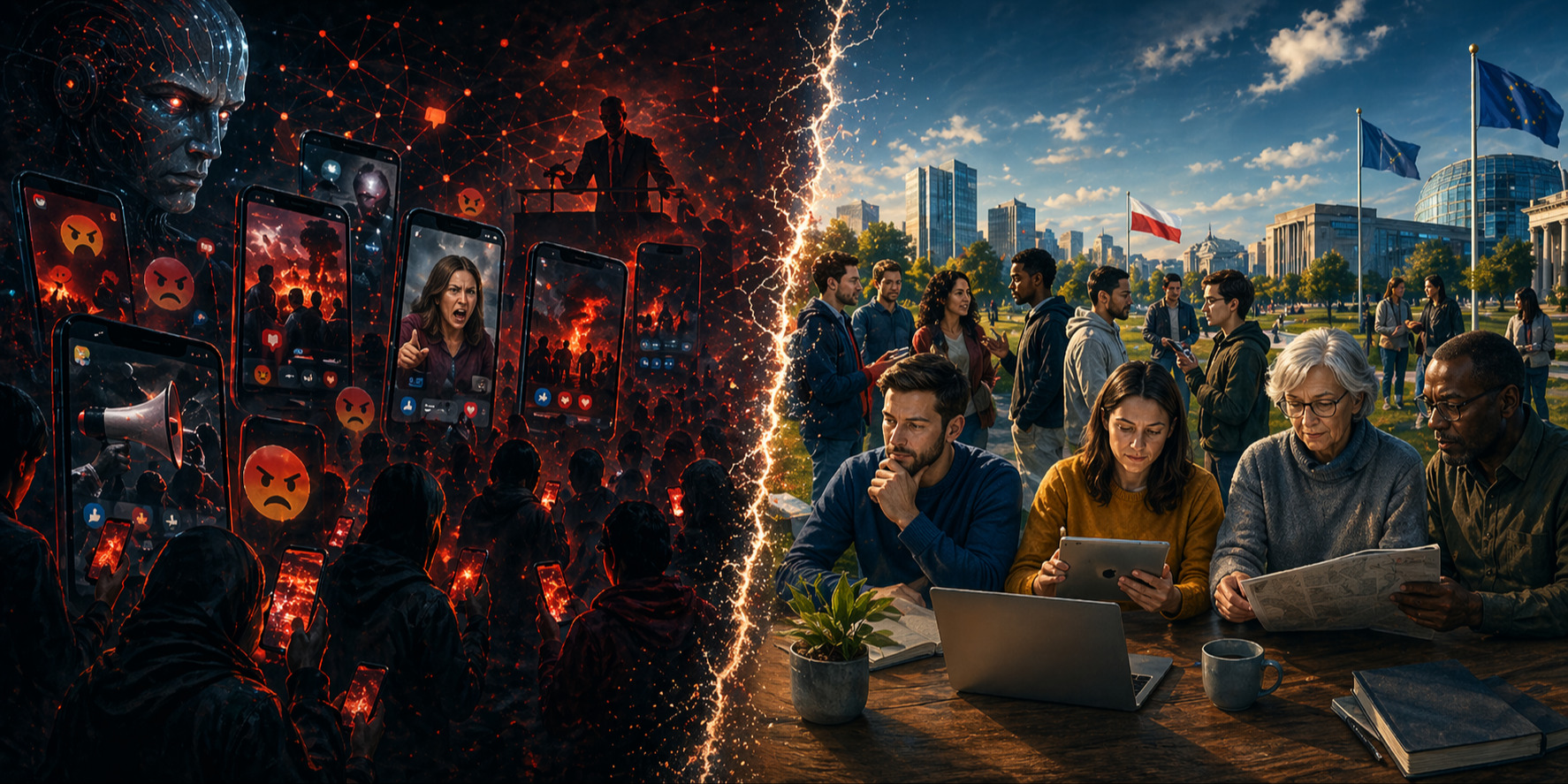 Kryzys demokracji i era dezinformacji: dlaczego prawda stała się towarem deficytowym w 2026 roku