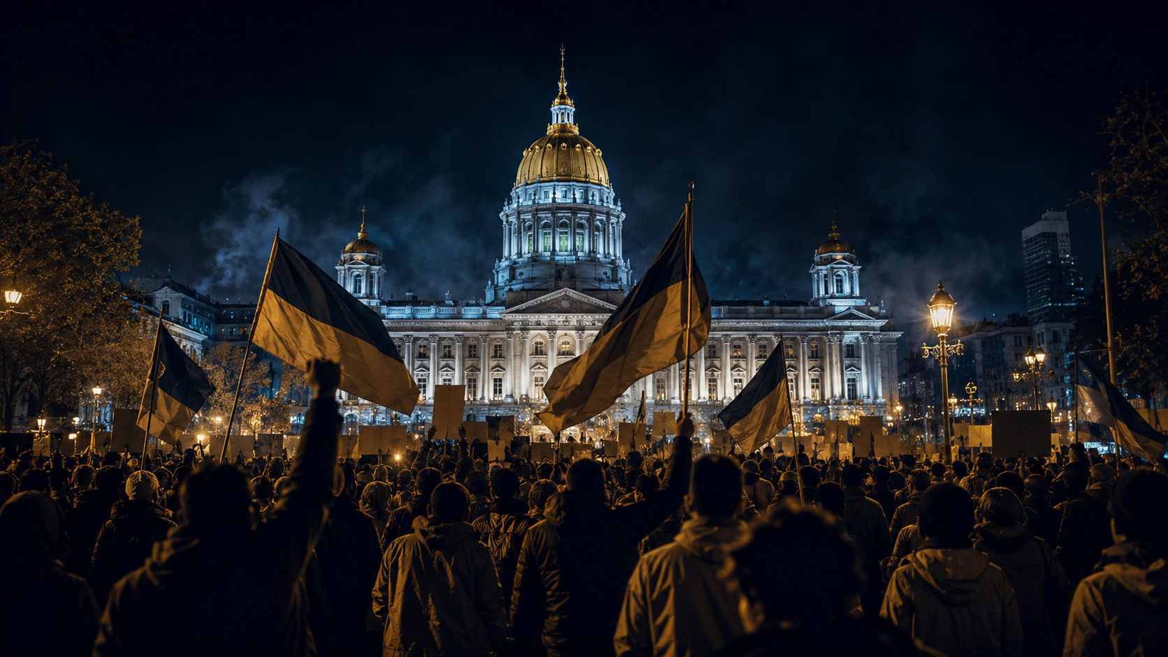 Łotwa traci rząd przez ukraińskie drony: kryzys, który testuje ścianę wschodnią NATO