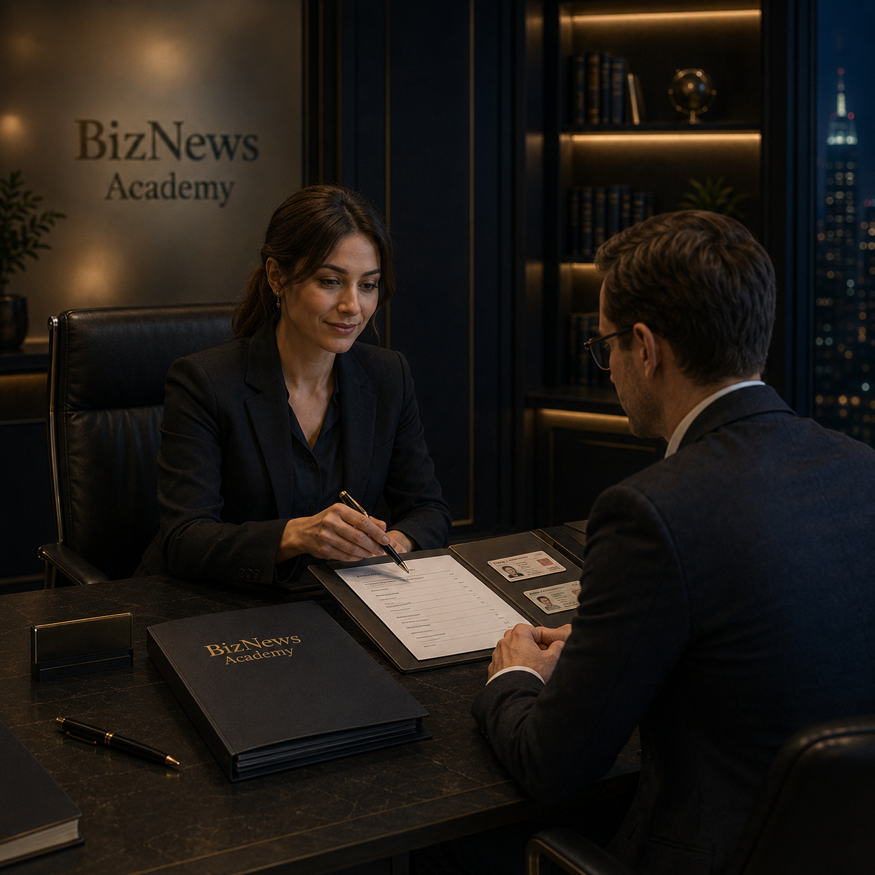 BizNews Academy - szkolenia AML, KYB i compliance